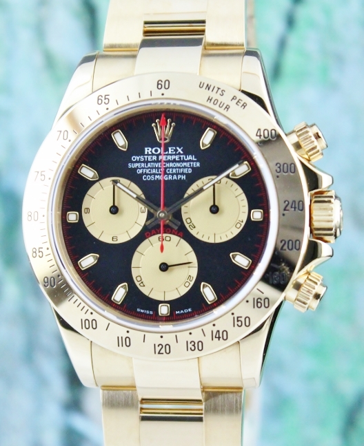 (image for) ROLEX 18K YELLOW GOLD DAYTONA COSMOGRAPH / 116528